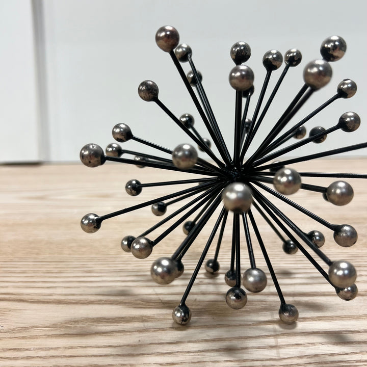 Black and Silver Starburst