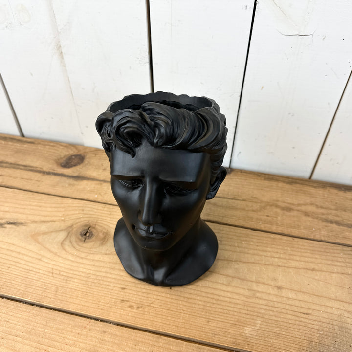 Man Bust Statue