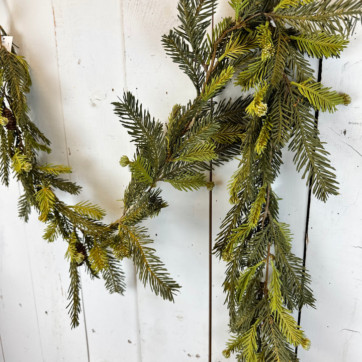 Alpine Fir Garland