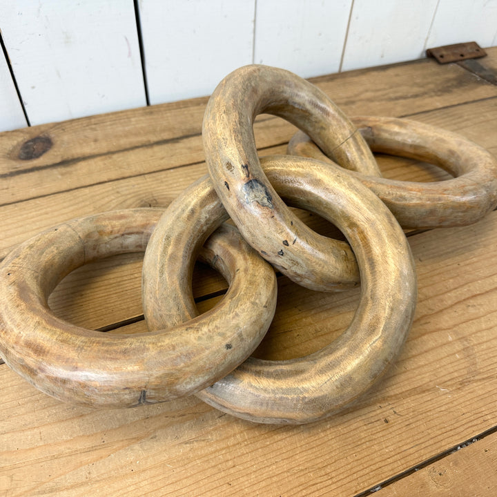 Mango Wood Chain Link