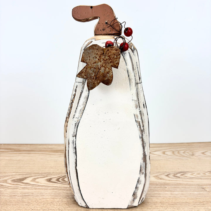 Autumn Carved Reclaimed Wood Artisan Collection