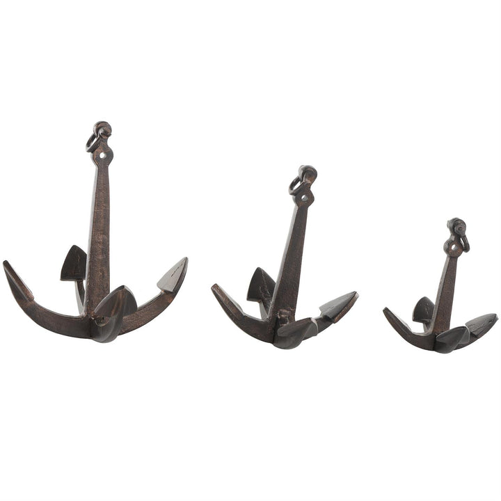 Metal Anchor Sculpture - 3 Sizes