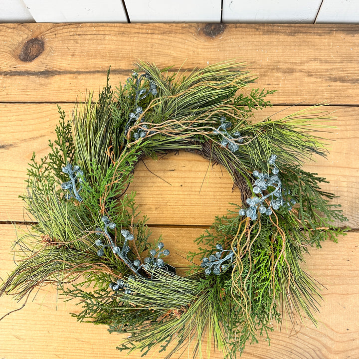 6.5" Juniper Candle Ring