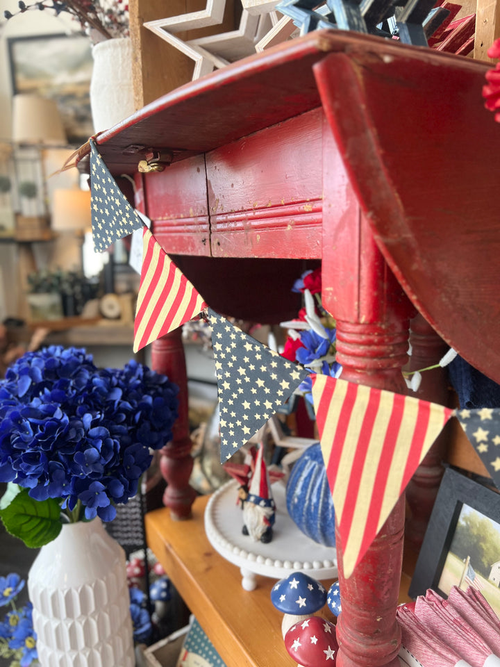 American Flag Garland