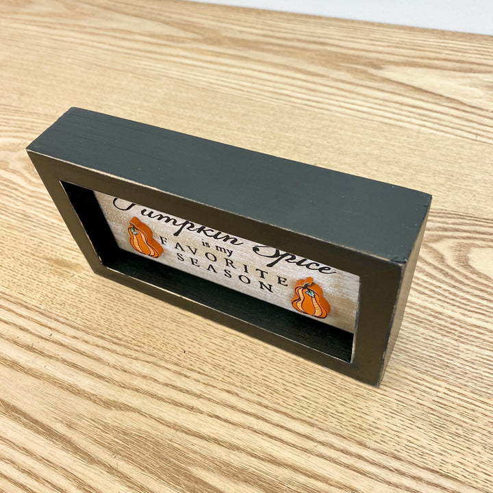 Basic Witch/Spice Reversible Wood Framed Sign