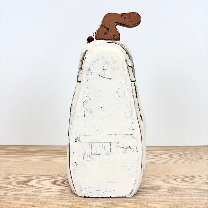 Autumn Carved Reclaimed Wood Artisan Collection