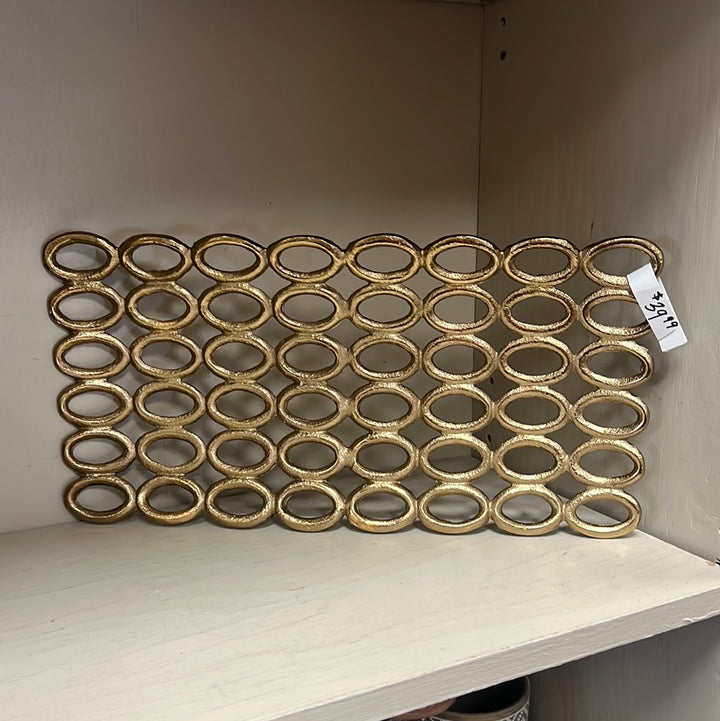 Gold Decorative Tray