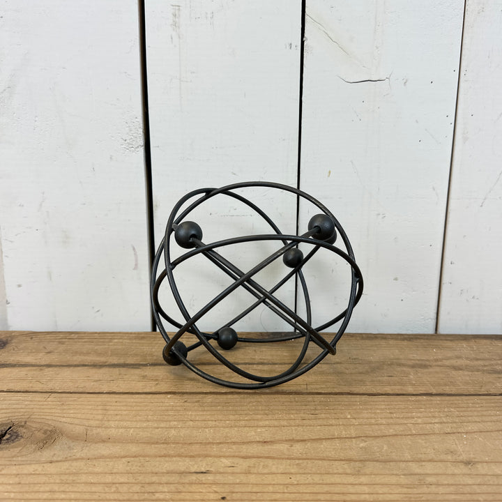 Black Metal Sphere