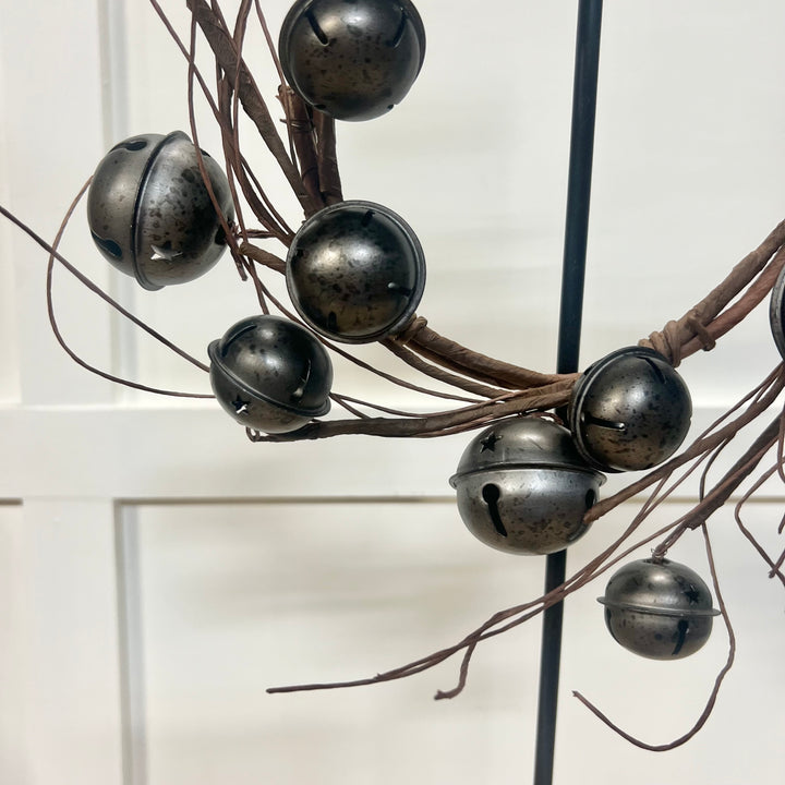 6.5" Jingle Bell Candle Ring