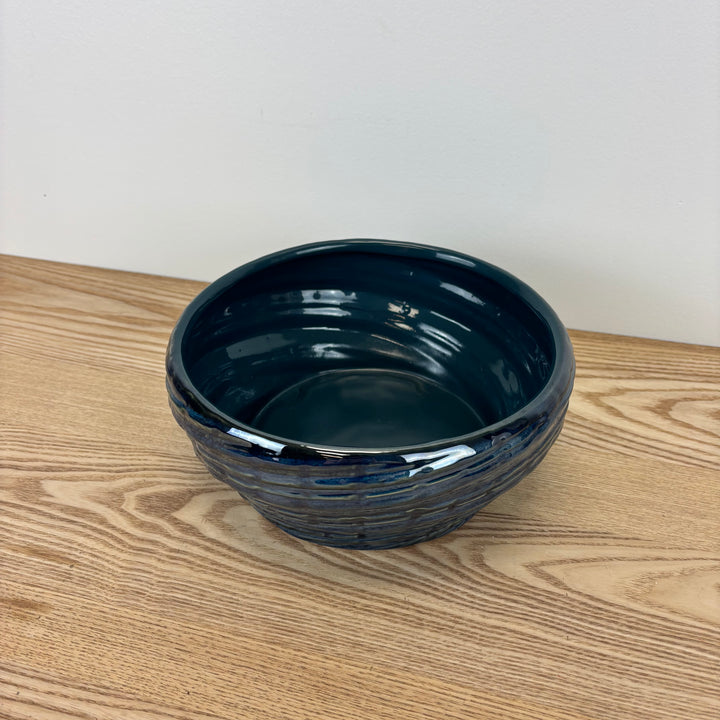 Blue Swirl Bowl