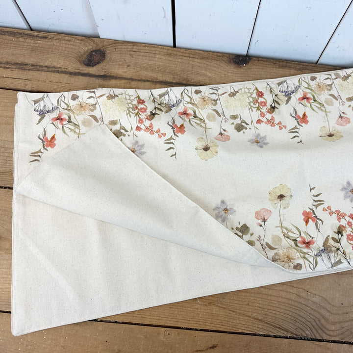 Floral Table Runner