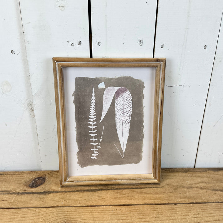 Set of 4 Fern Prints