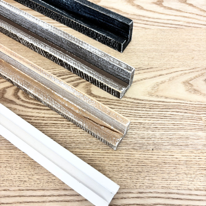 12" Wooden Ledgie for Letter Board Letters