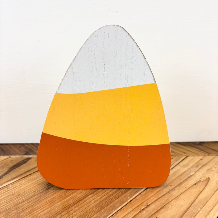 Candy Corn Reversible Wood Cut Out