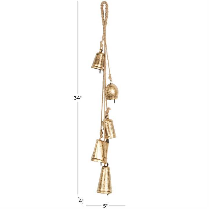 Mixed Gold Bell Strand