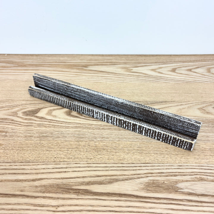 12" Wooden Ledgie for Letter Board Letters