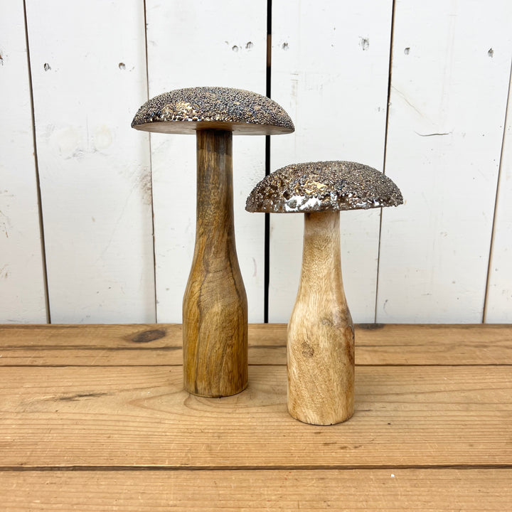 Metallic Mushrooms
