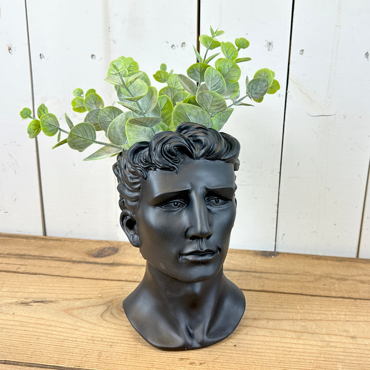 Man Bust Statue