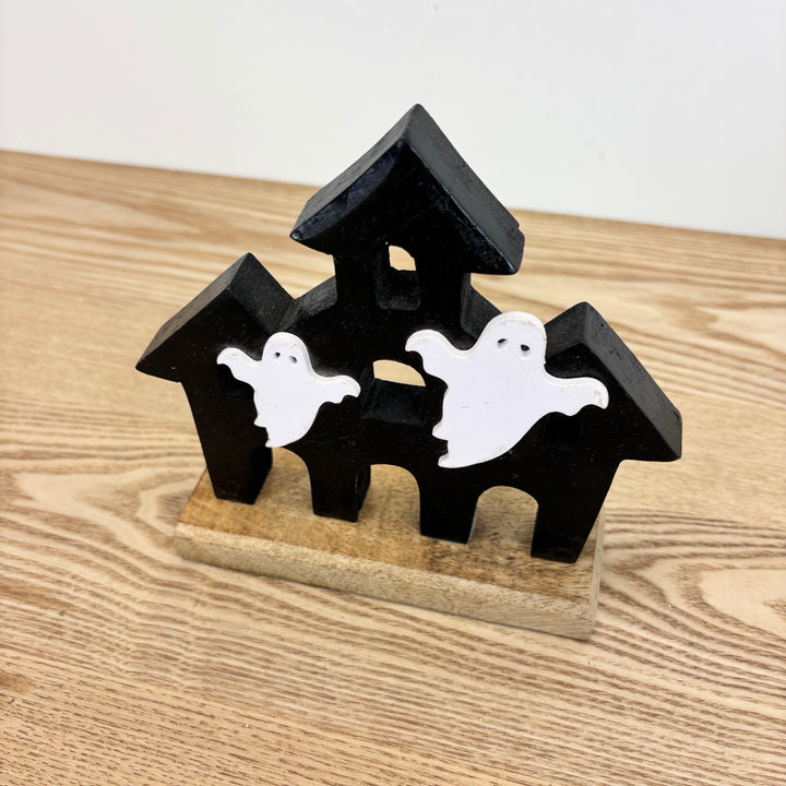 Carved Haunted House