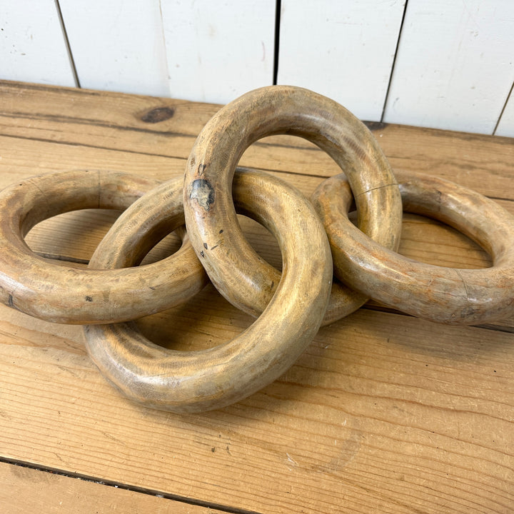 Mango Wood Chain Link
