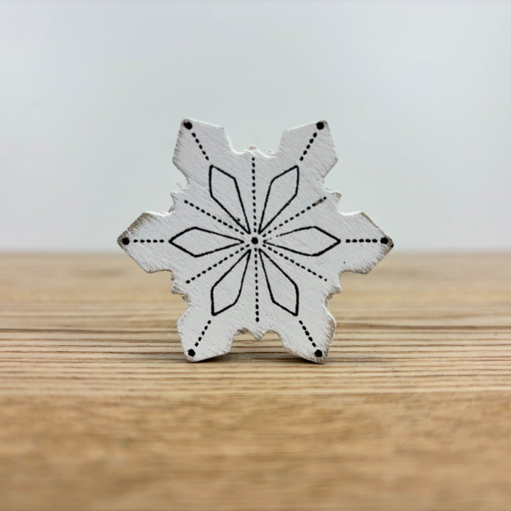 Christmas Decorative Wooden Shapes