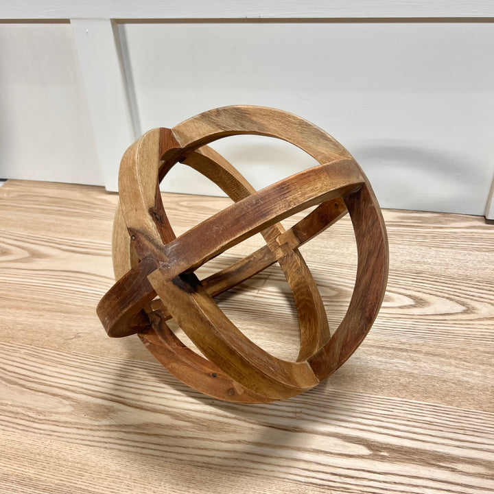 Jumbo Mango Wood Orb