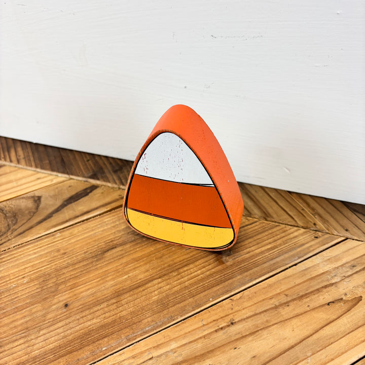 Candy Corn Wood Shape