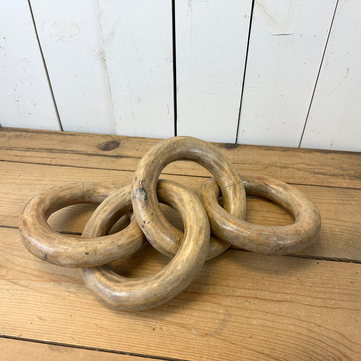 Mango Wood Chain Link