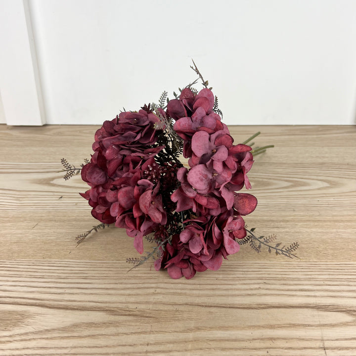 5 Stem Hydrangea Bundle - 3 Colors