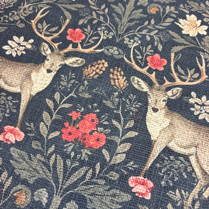Balmoral Deer Print Table Runner