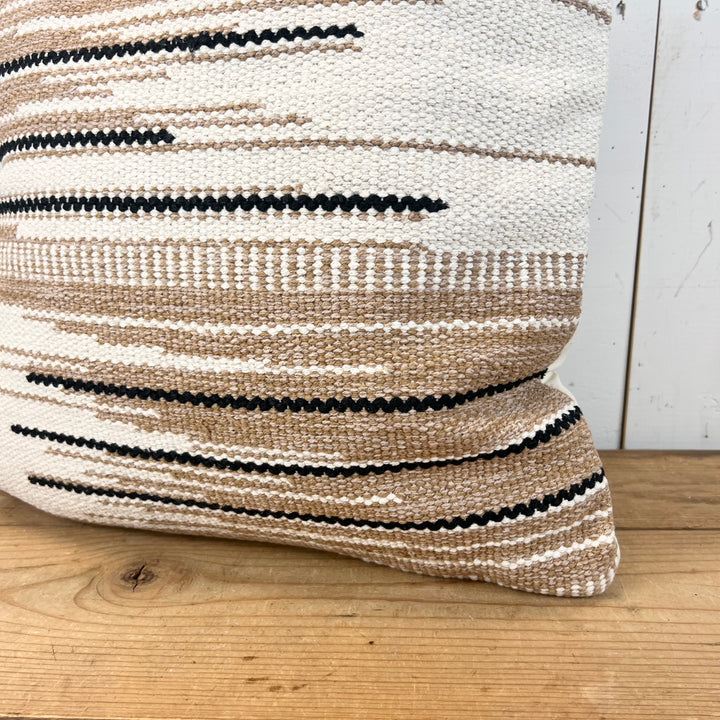 The James Striped Pillow