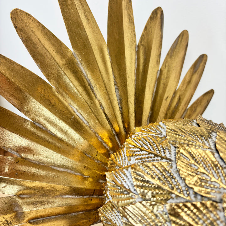 Metal Turkey Sculpture