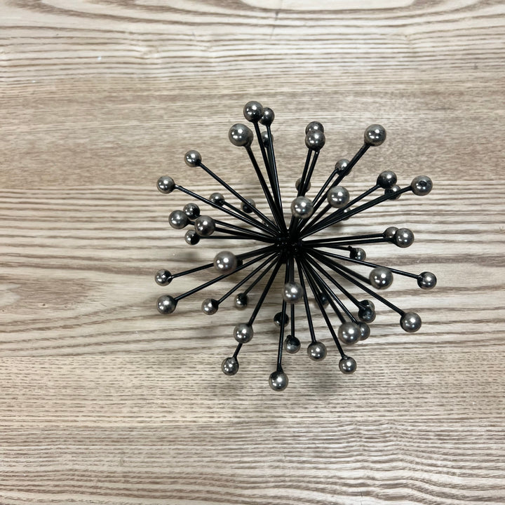 Black and Silver Starburst