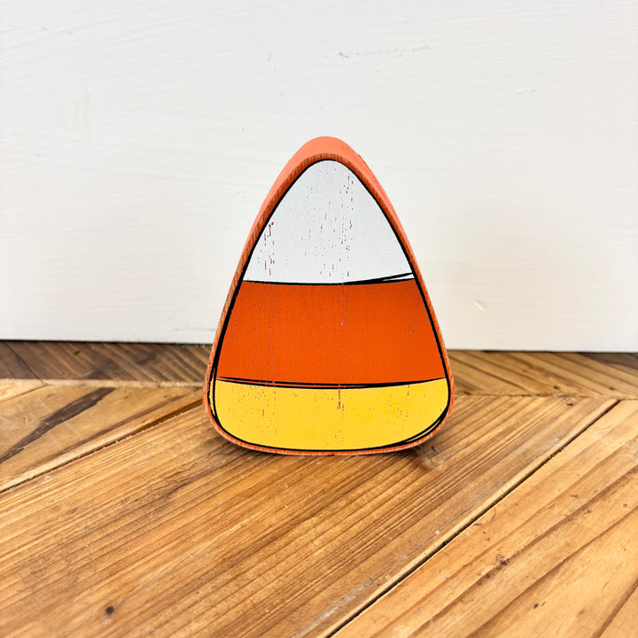 Candy Corn Wood Shape