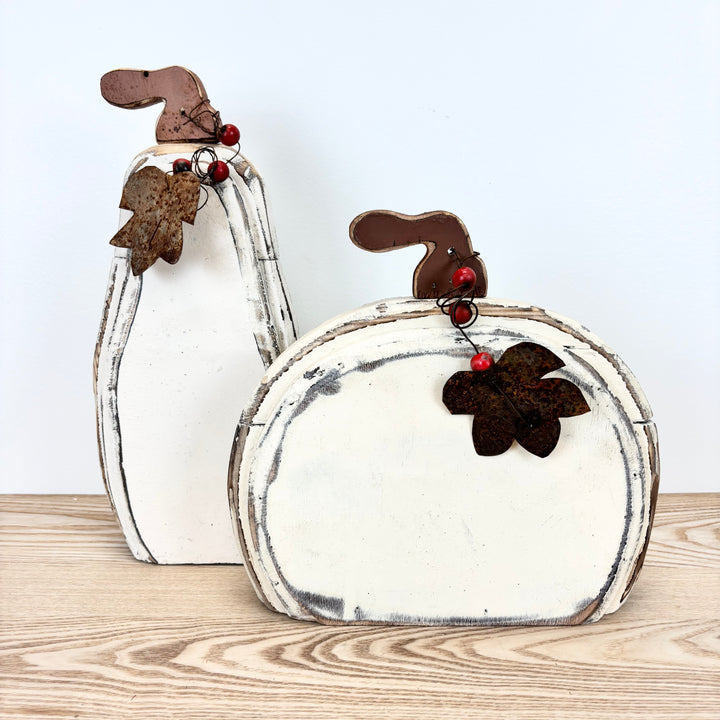 Autumn Carved Reclaimed Wood Artisan Collection