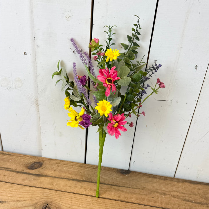 Vibrant Wildflower Stem