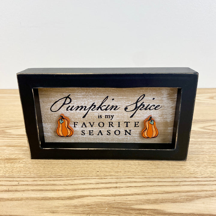 Basic Witch/Spice Reversible Wood Framed Sign