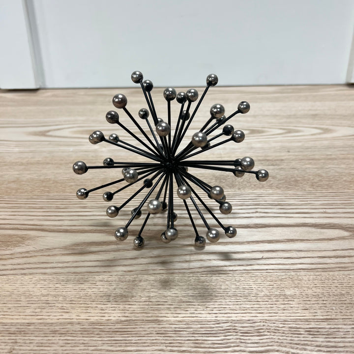 Black and Silver Starburst