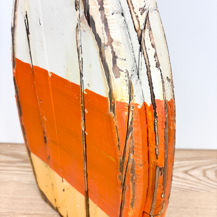 Autumn Carved Reclaimed Wood Artisan Collection