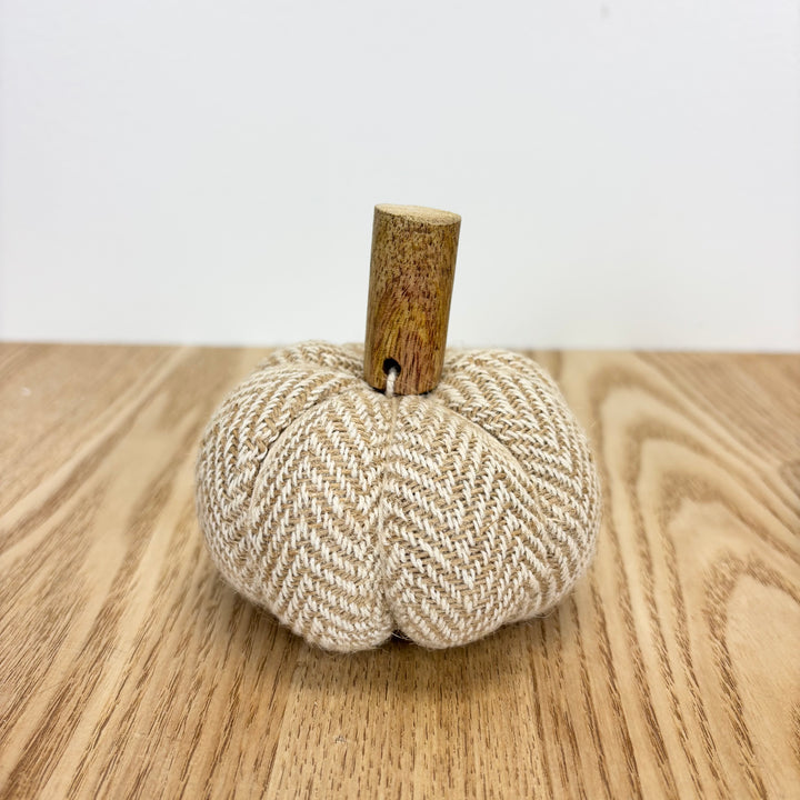 Beige Pumpkin - 3 Sizes