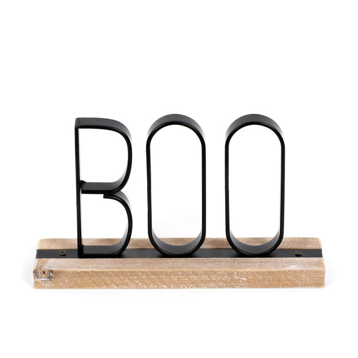 BOO Wood Table Sitter