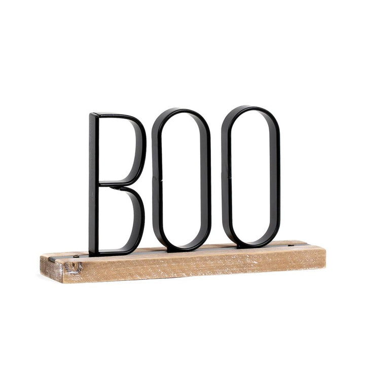 BOO Wood Table Sitter