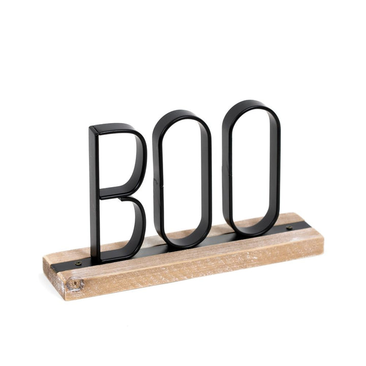 BOO Wood Table Sitter