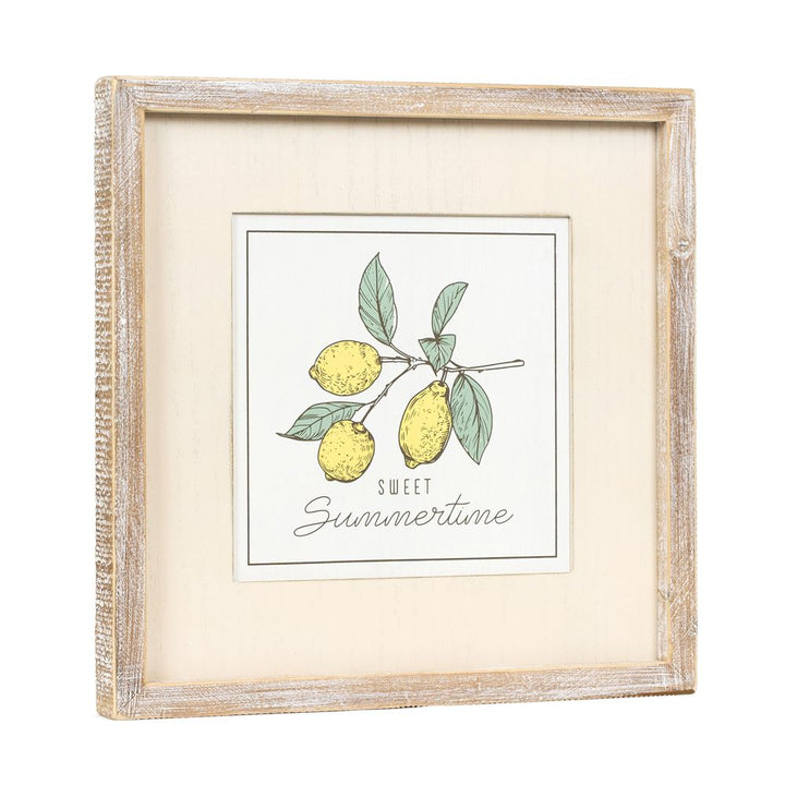 God Bless America / Sweet Summertime Reversible Sign