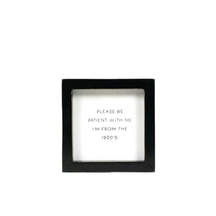 Encouragement Signage