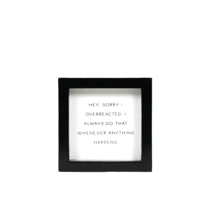 Encouragement Signage
