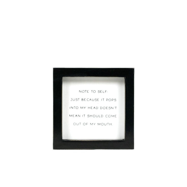 Encouragement Signage