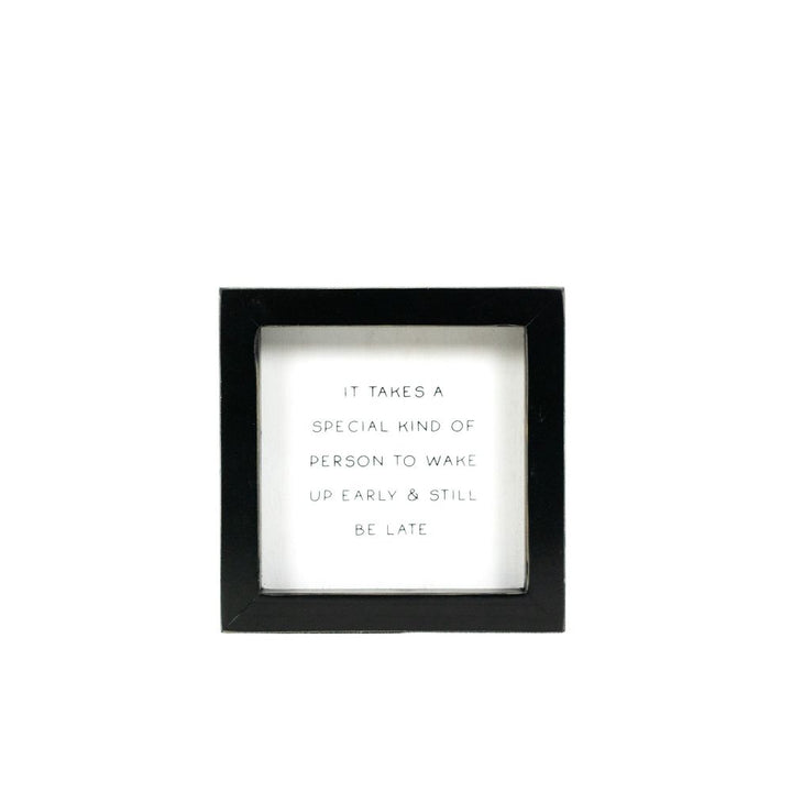 Encouragement Signage