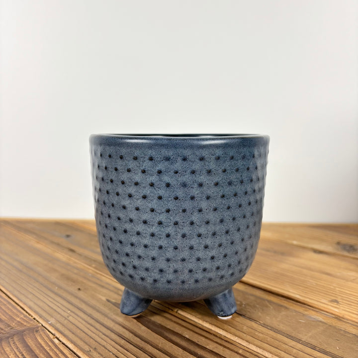 Blue Footed Pot - 3 Sizes