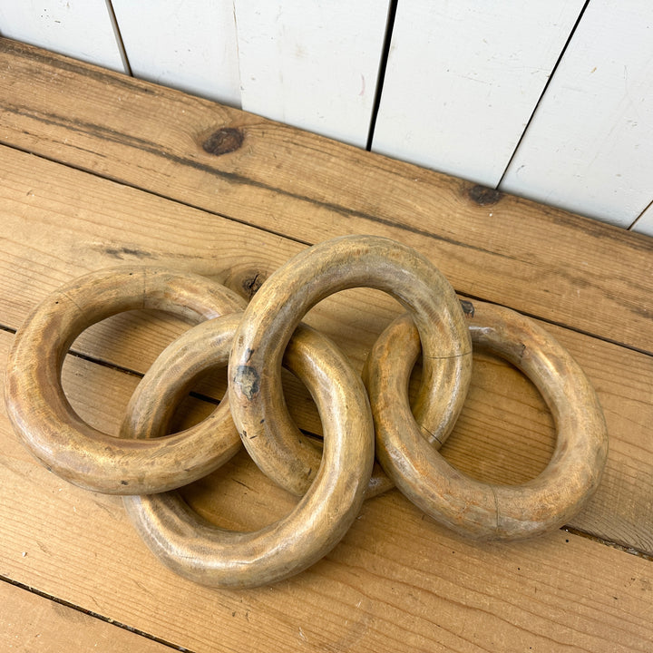 Mango Wood Chain Link